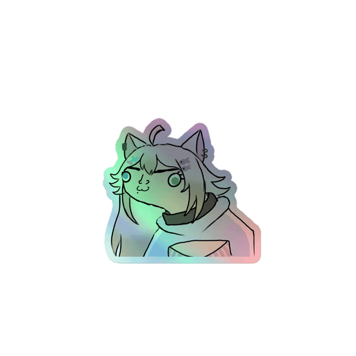 Holographic Gorblin Sticker product image (1)