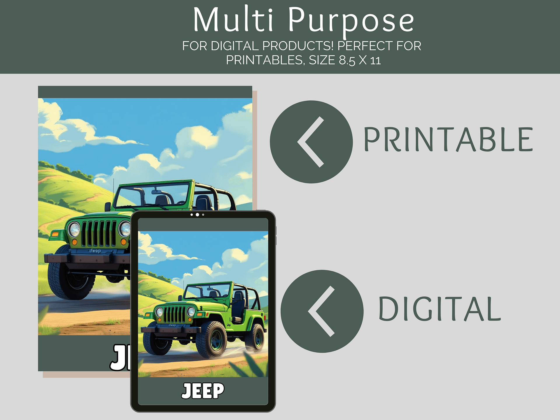Land Vehicles Flashcards product image (3)