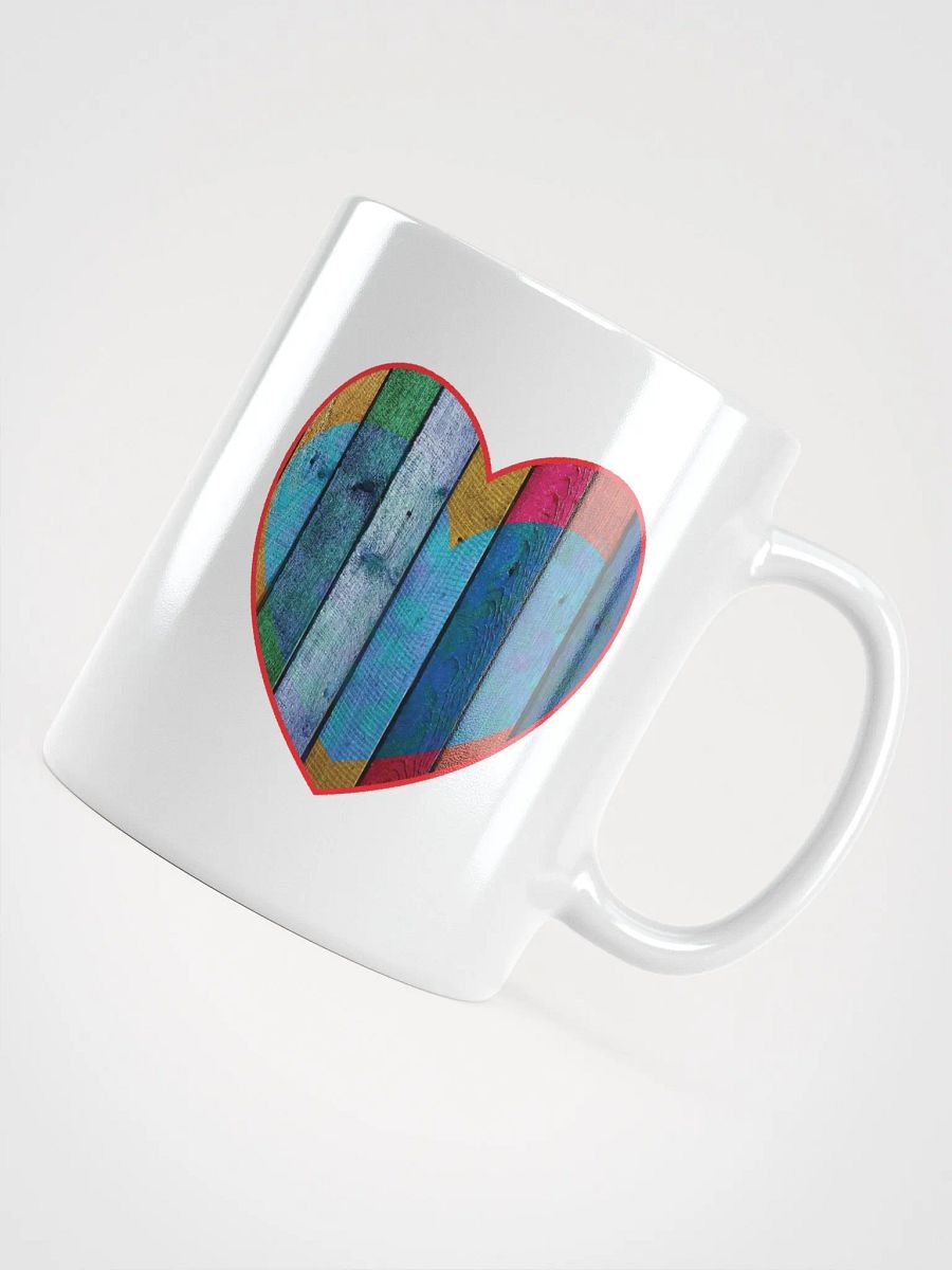 RAINBOW LOVE (HEART, LOVE, UNITY, VINTAGE, RAINBOW, VALENTINES DAY, ROMANTIC, ROMANCE, COUPLE, GIRLFRIEND, BOYFRIEND, HUSBAND, WIFE, RETRO) product image (4)