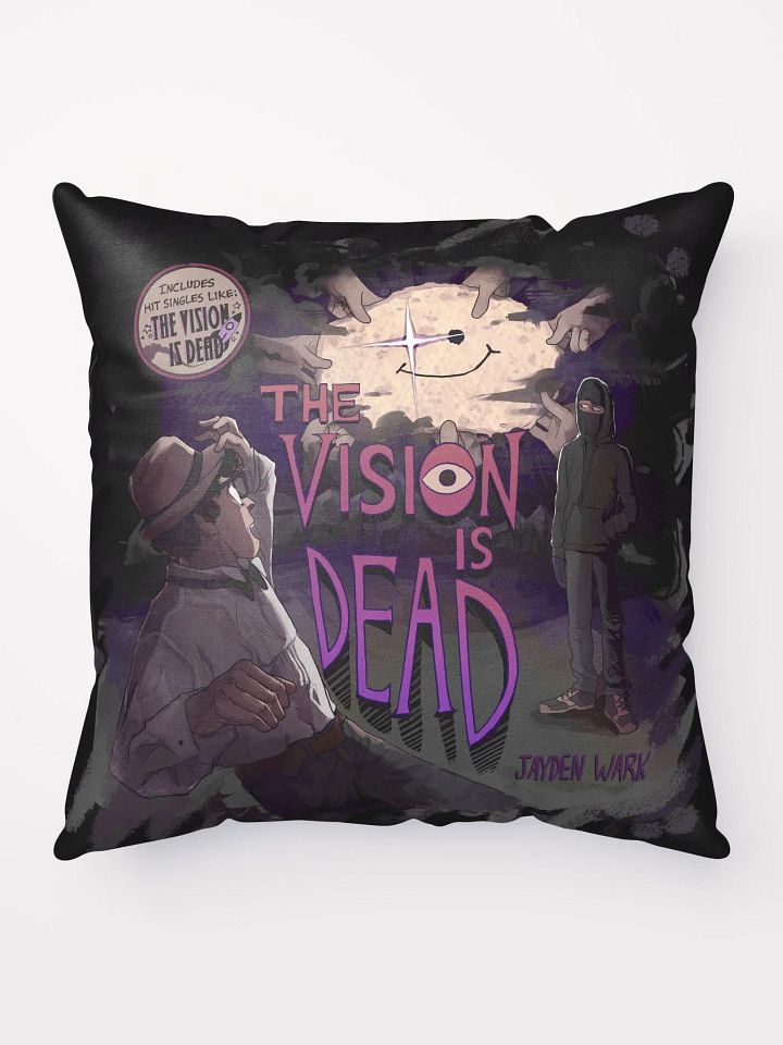 (Two Designs) The Vision Is Dead Album Pillow product image (1)