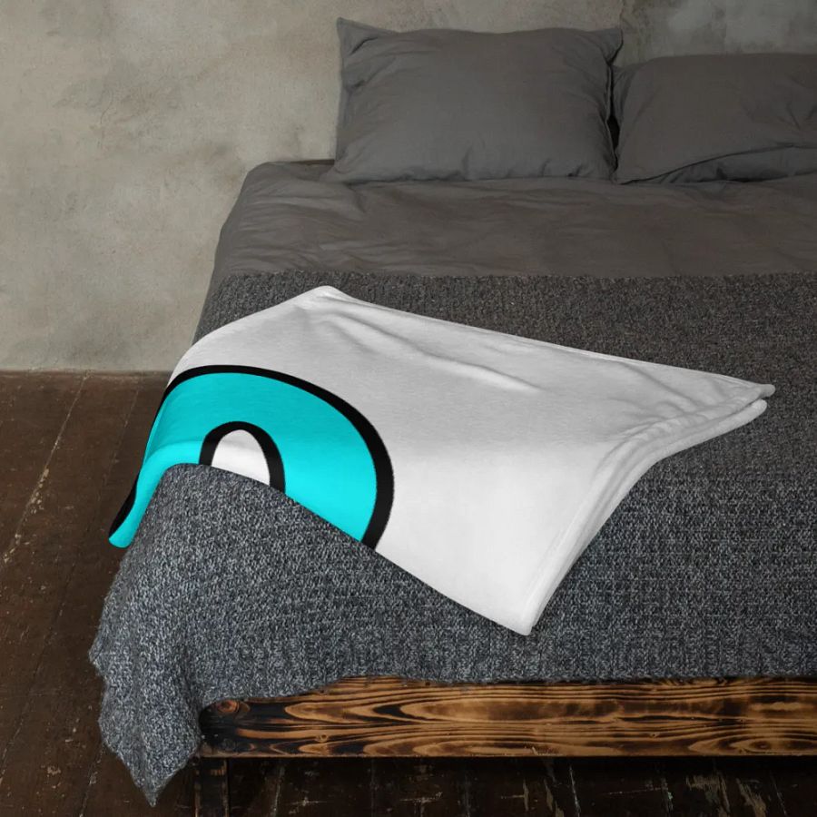 StepChat Throw Blanket product image (23)