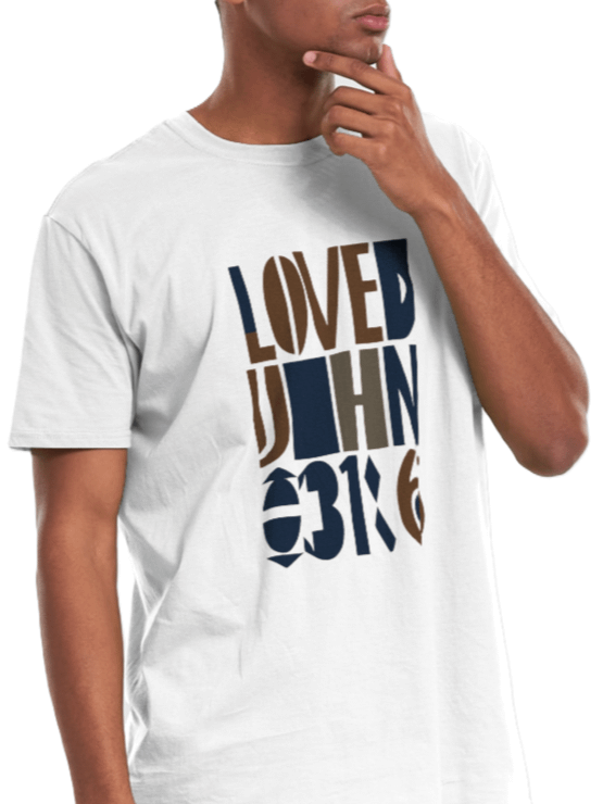John 3:16 Earthy Geometric product image (4)