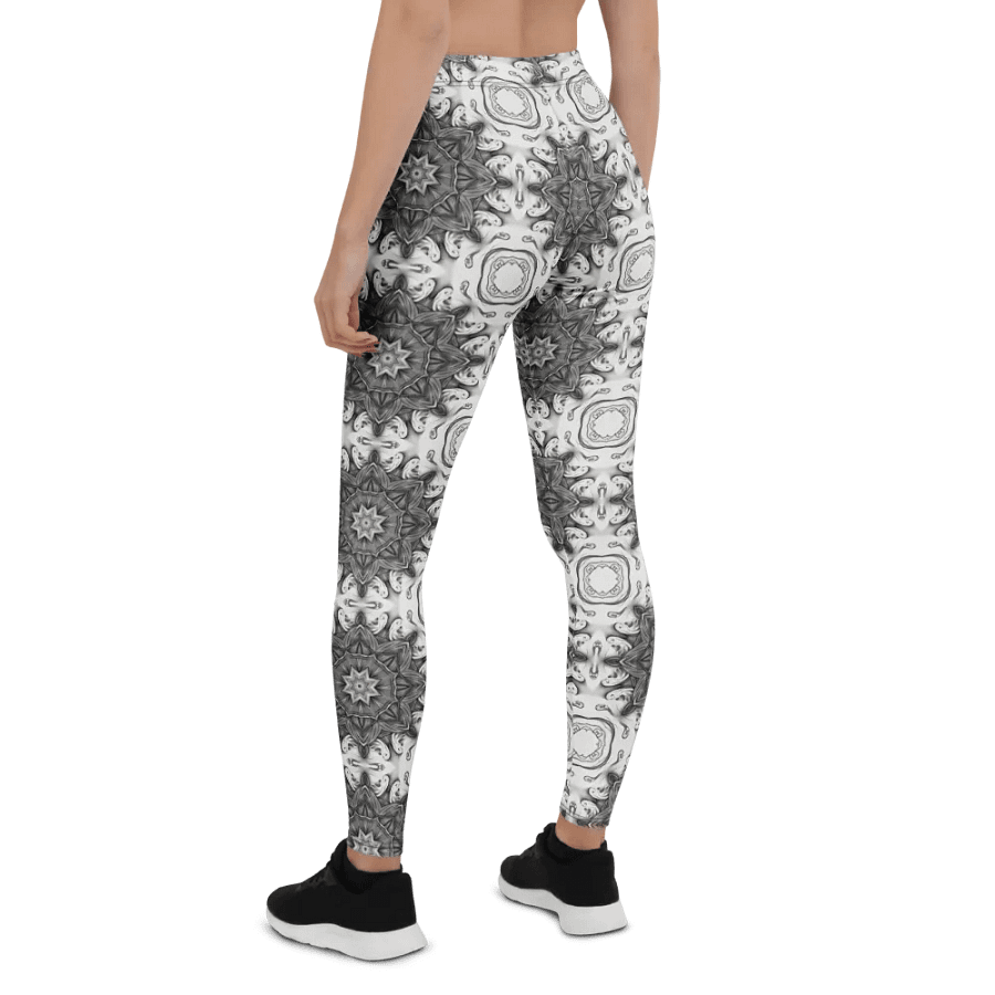 Mystical Mandala All-Over Print Leggings product image (5)