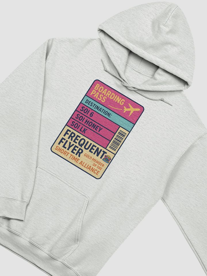 Boarding Pass Hoodie product image (10)