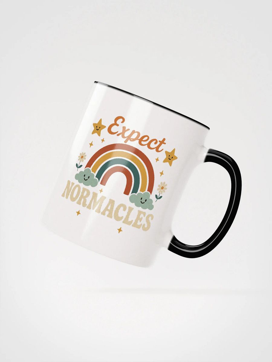 Expect Normacles Accent Mug product image (11)