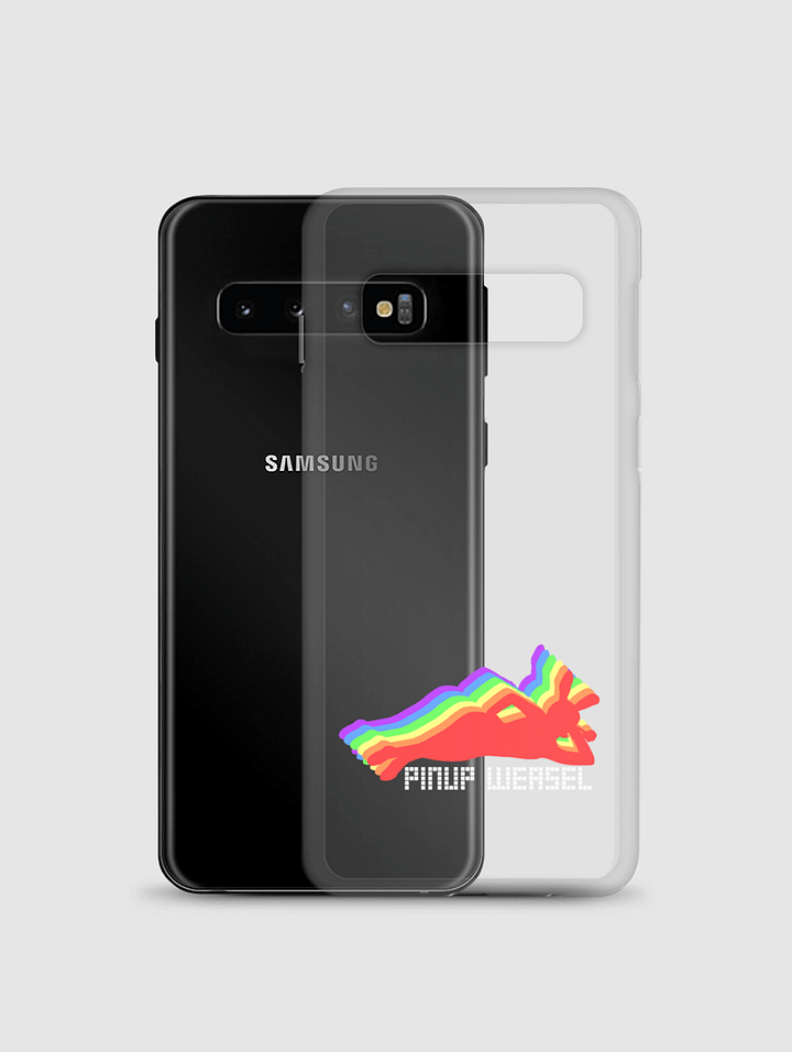 Pinup Weasel Samsung Case product image (1)