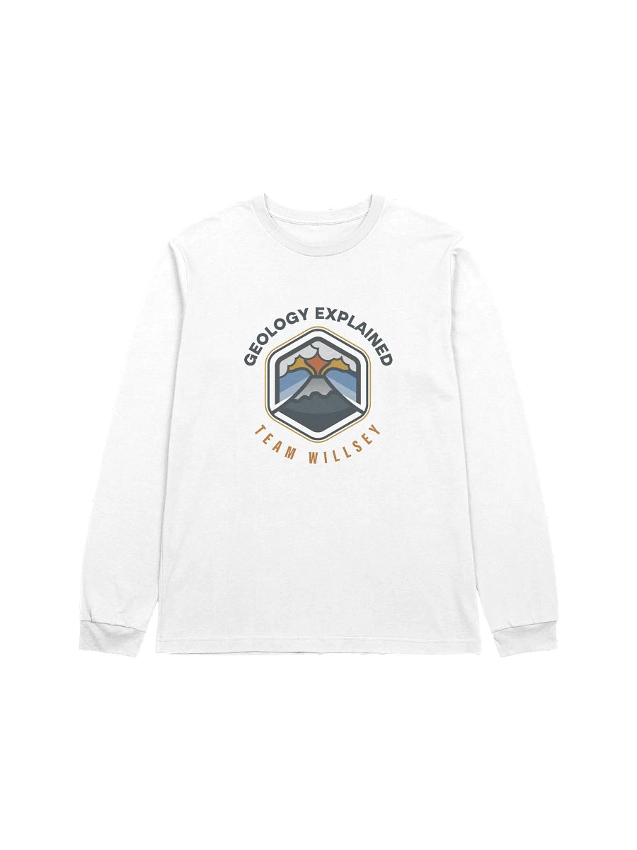 Volcanic Eruption Long Sleeve Tee product image (1)