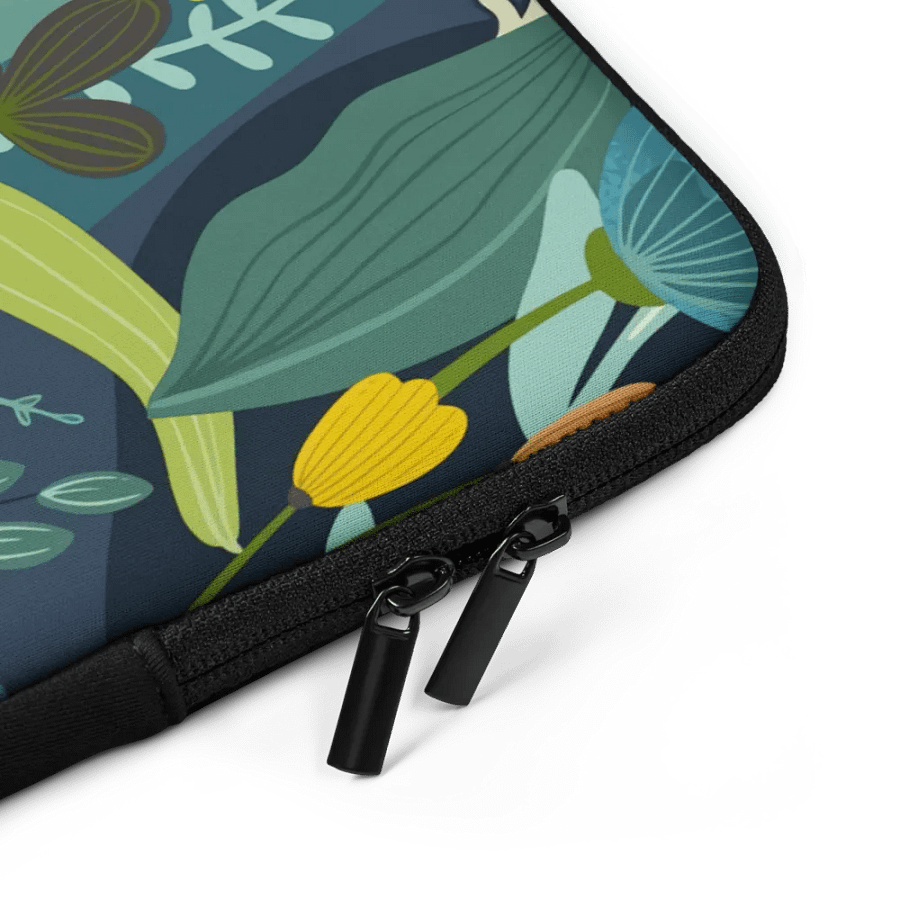 Unique Flower Design Laptop Bag product image (5)
