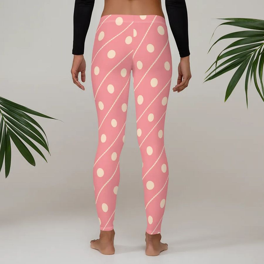Dotted Delight All-Over Leggings product image (4)