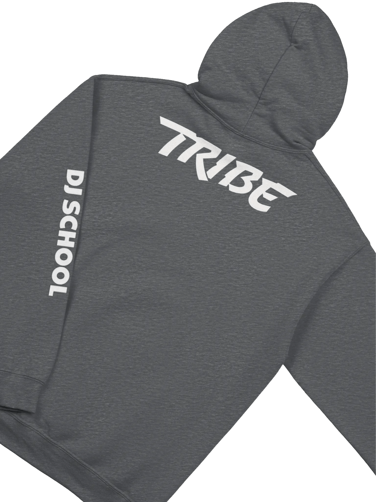 Front | Back | Arm Print Headphones Gildan® Classic Hoodie product image (4)
