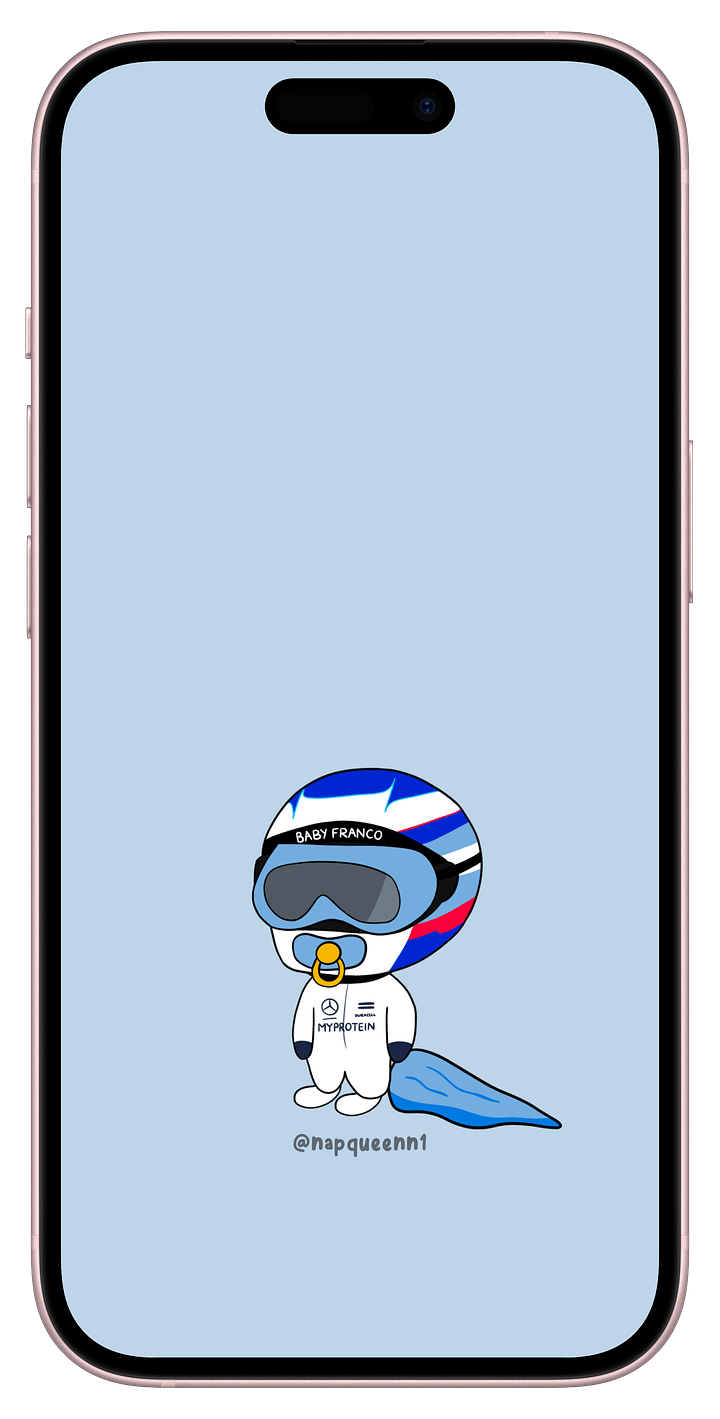 Baby Franco - Phone Wallpaper product image (1)