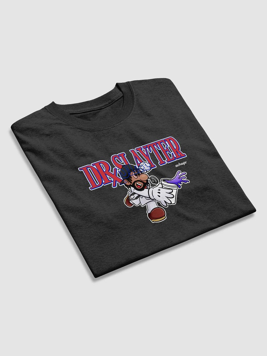 Dr Slayter Tee (black) product image (3)