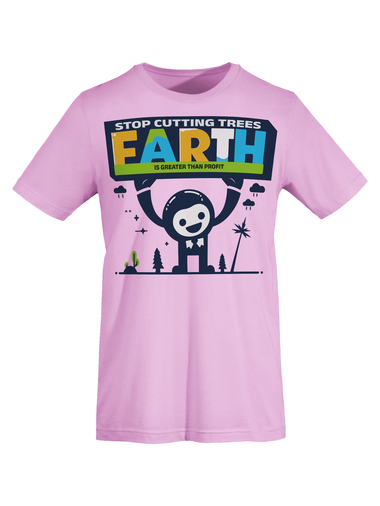 Earth Over Profit T-SHIRT product image (103)