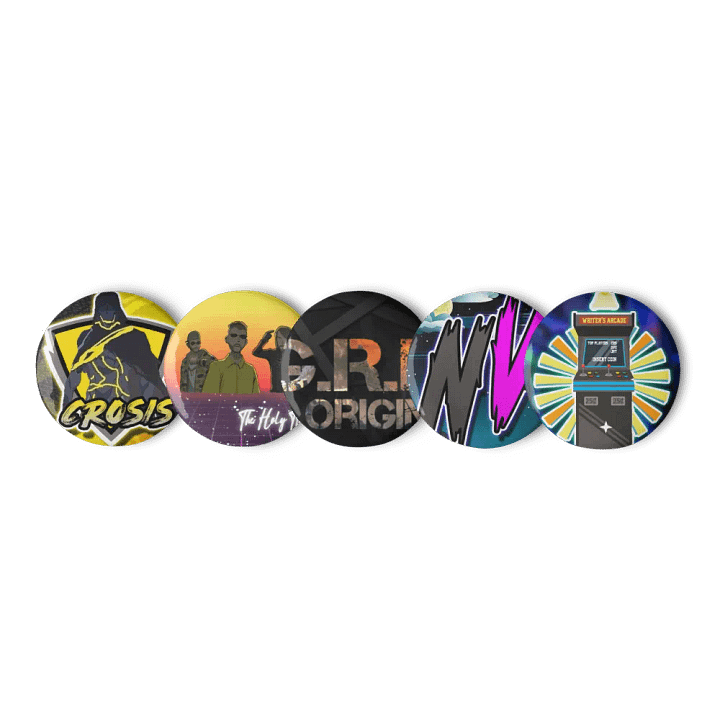 CrosisHQ Production Pins product image (1)
