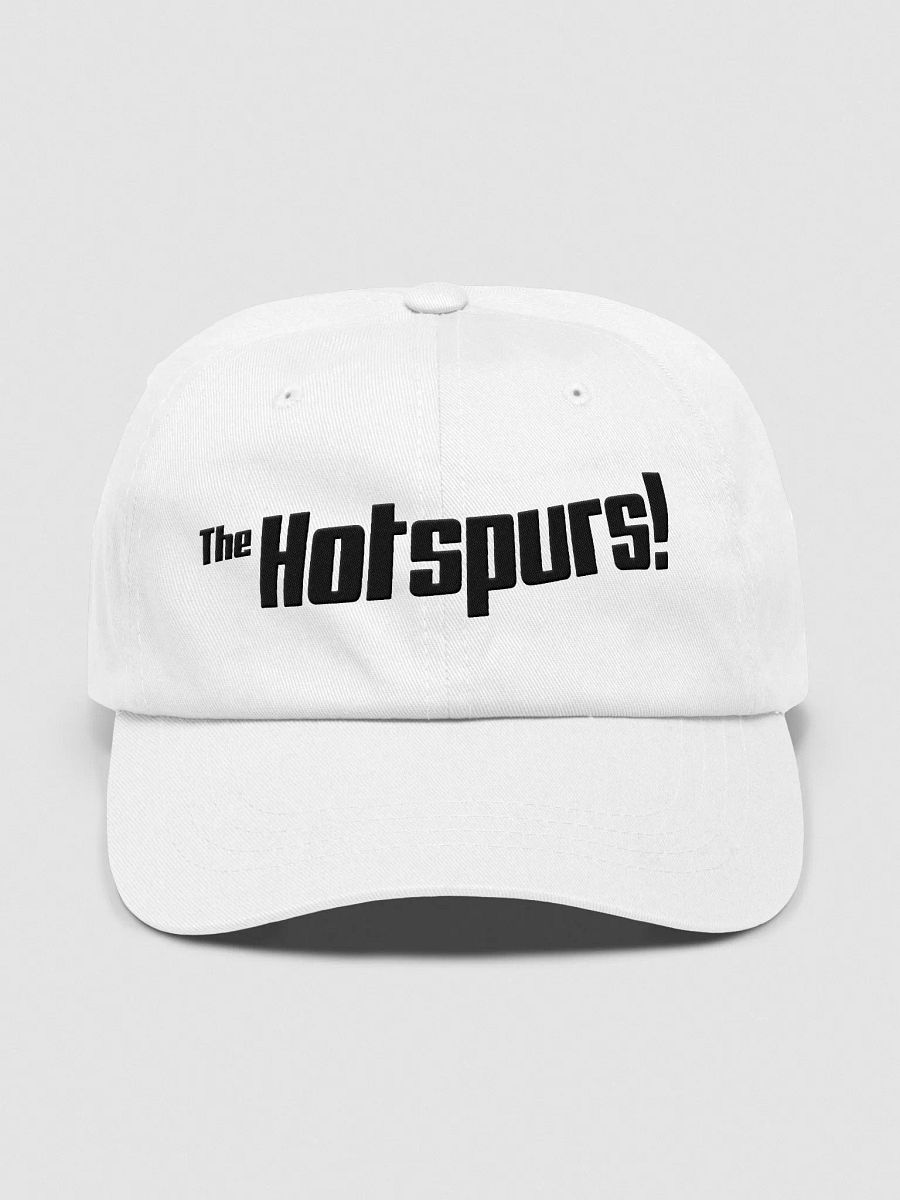 White Hotspurs! Dad Hat product image (1)
