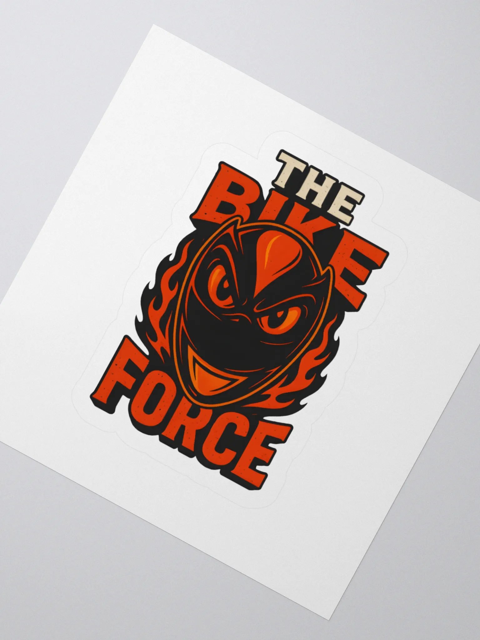 The Bike Force Sticker product image (5)