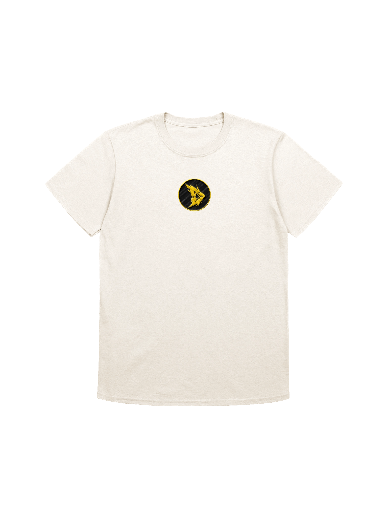 Dripping Yellow D Unisex T-Shirt product image (1)