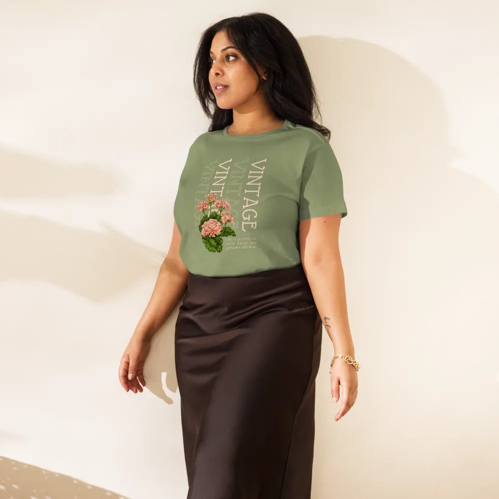 Vintage Blooms Tee product image (3)