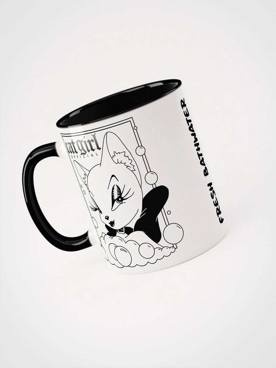 Cat Girl Bathwater Mug product image (4)