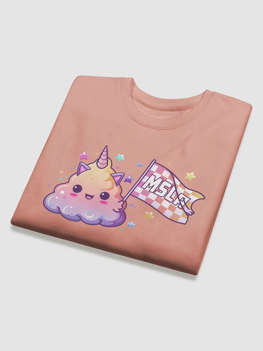 MSLA Sparkle Poop - Sweatshirt product image (16)