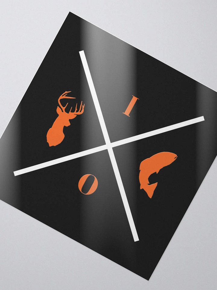 Informed Outdoors Logo Sticker product image (2)