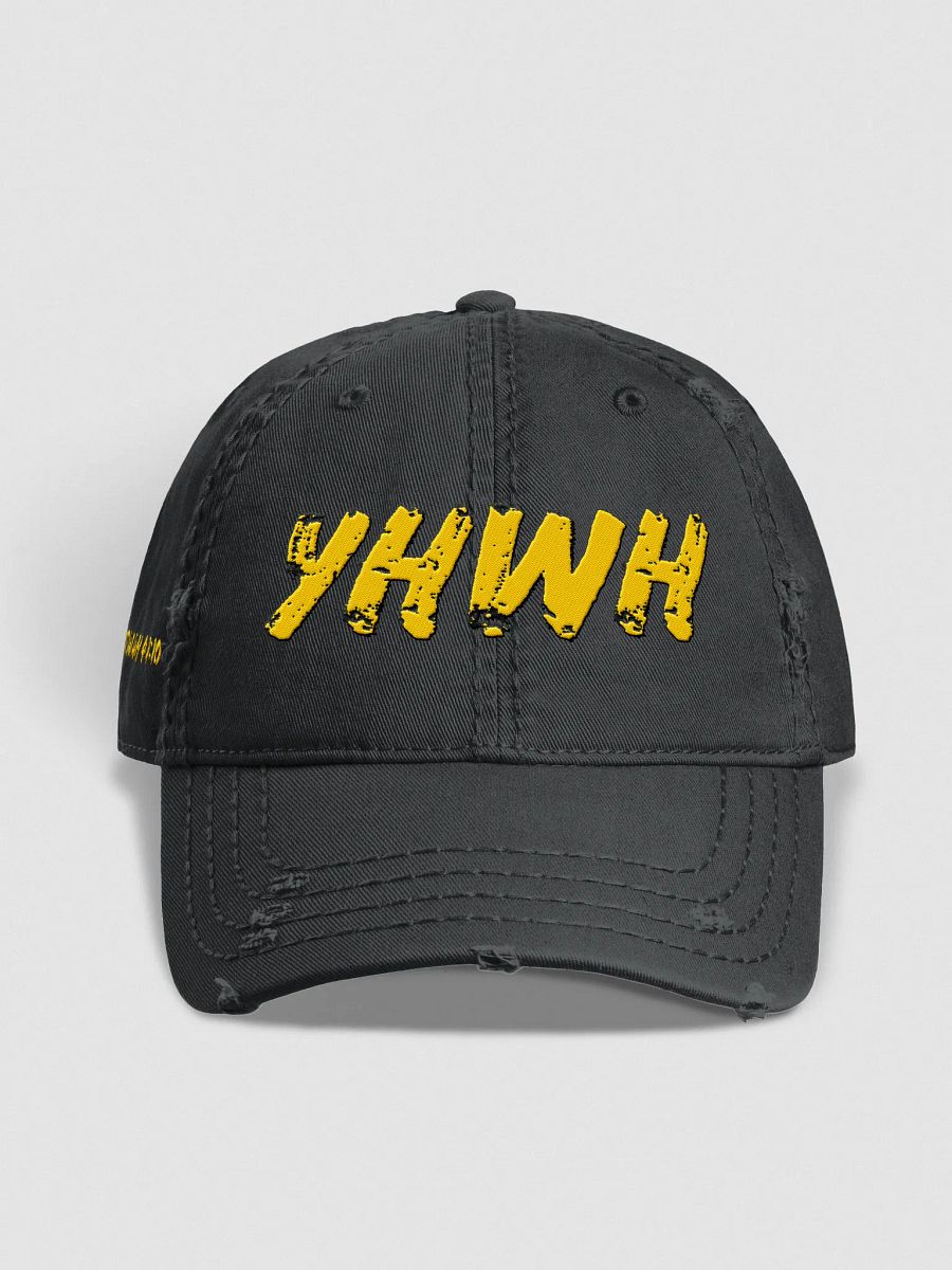 YHWH CROSS HAT product image (2)