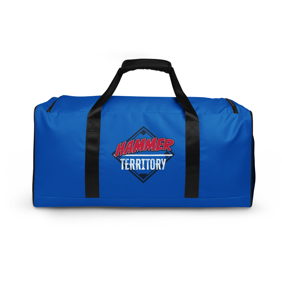 Blue Duffle Bag product image (4)