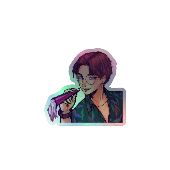 Griffy Holographic Sticker product image (1)