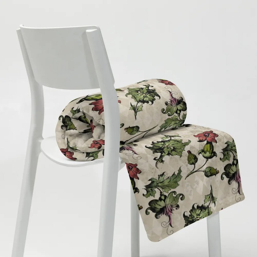 Green Witch Blanket #4 product image (10)