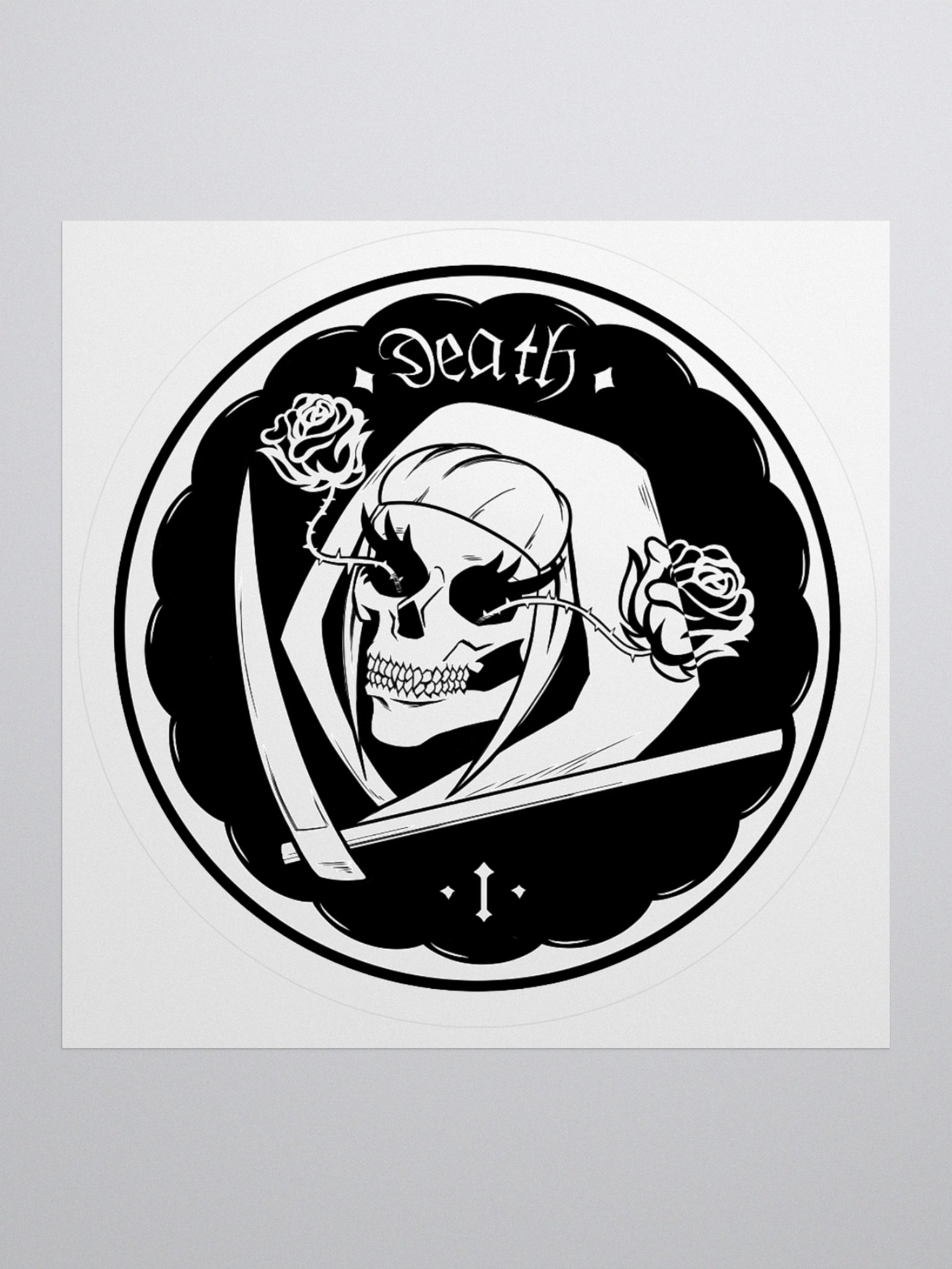Tarot Collection: 'Death' Sticker product image (2)