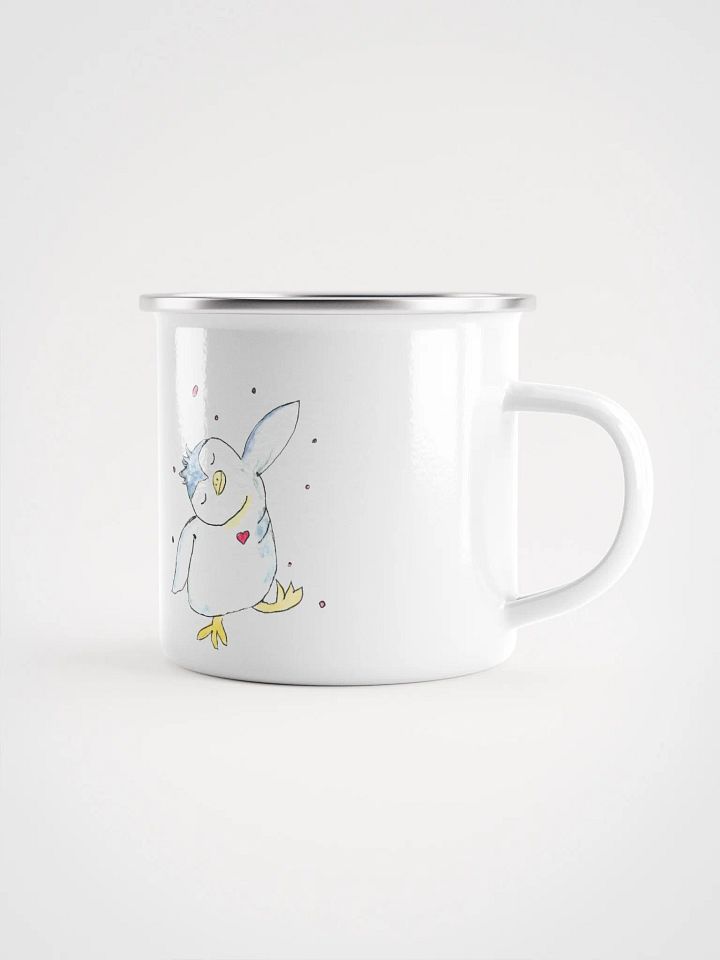 Ging Ging Penguin Enamel Mug product image (2)