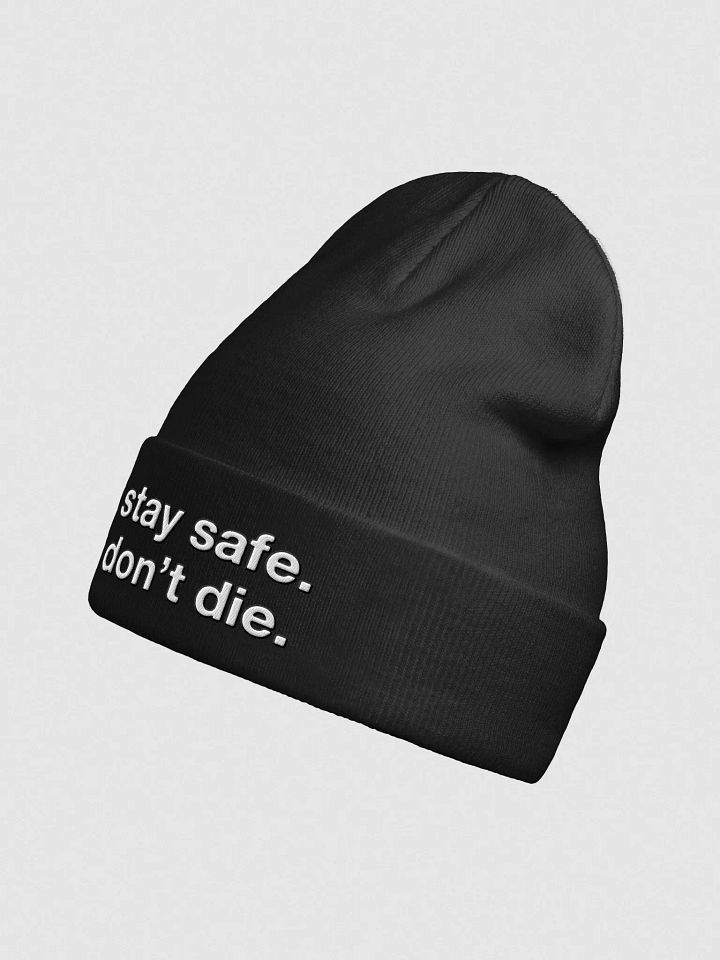 SAFETY Beanie product image (10)