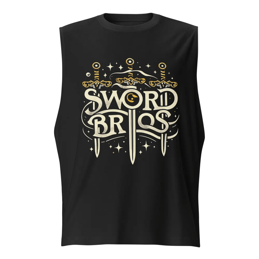 Sword Bro Muscle Shirt product image (3)