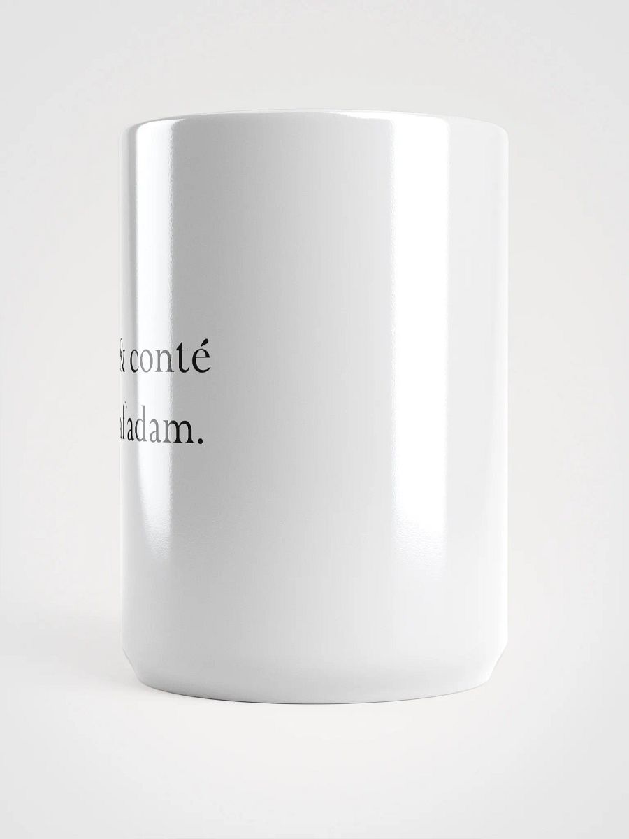 Mug "écrit & conté par rafadam." product image (3)