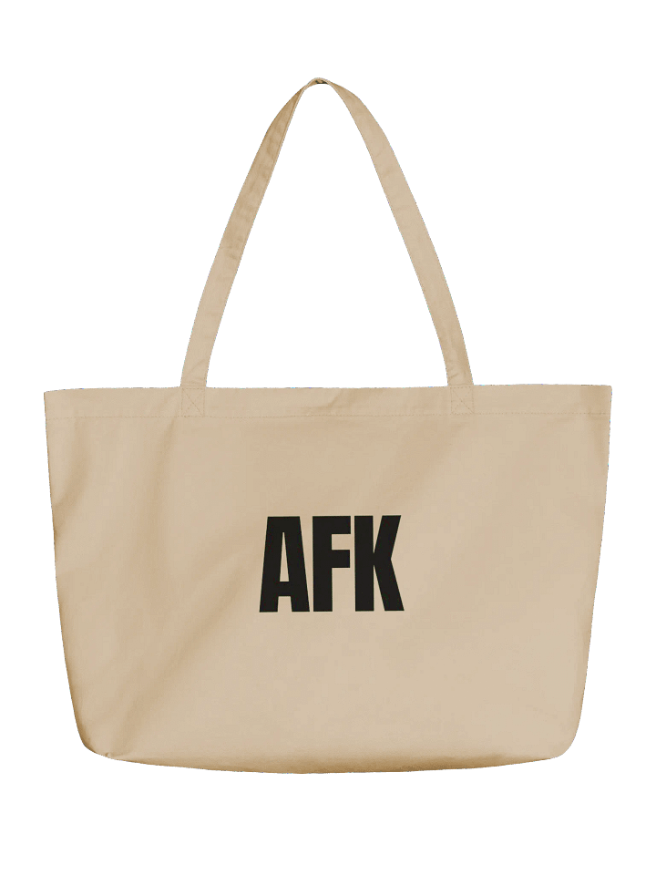 Bold AFK Statement Tote product image (2)