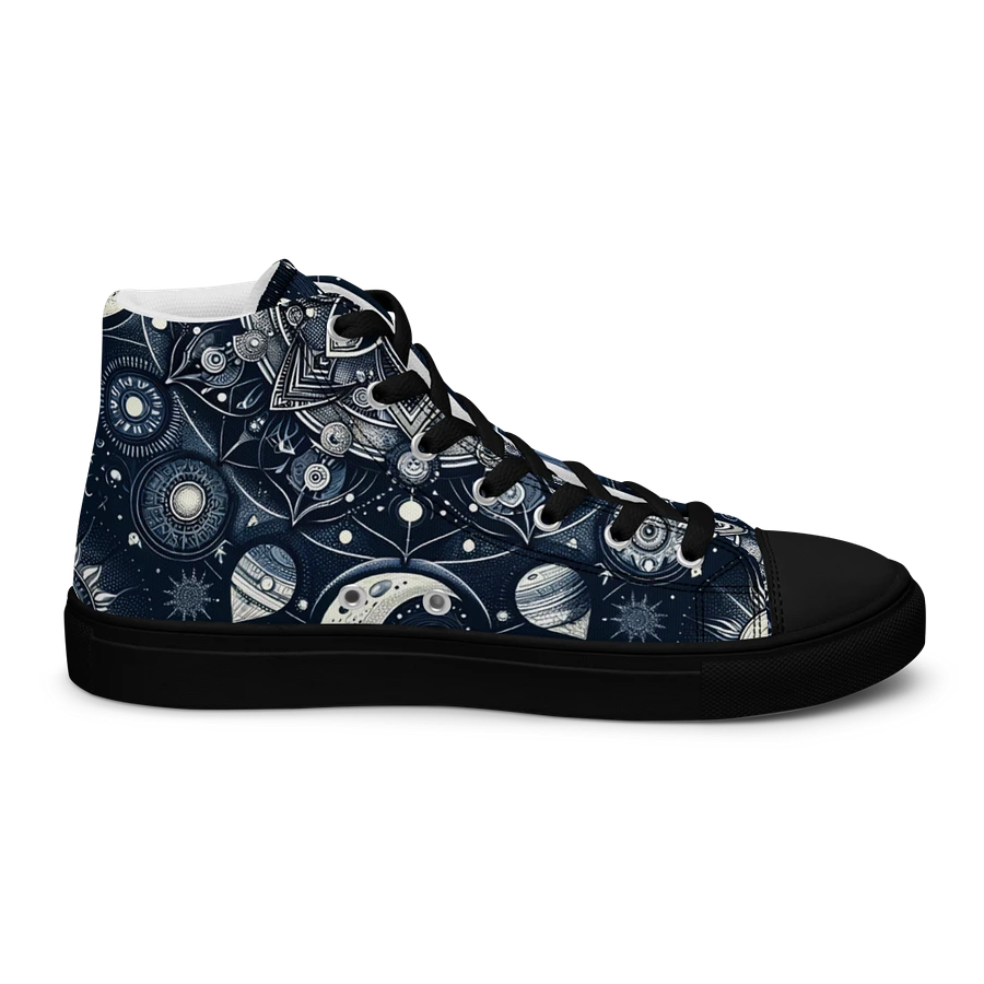 Women's High Top Canvas Shoes product image (6)