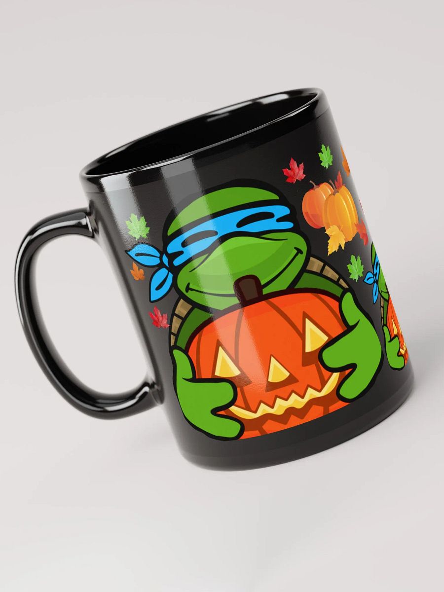 Fall Leo Black Glossy Mug product image (6)
