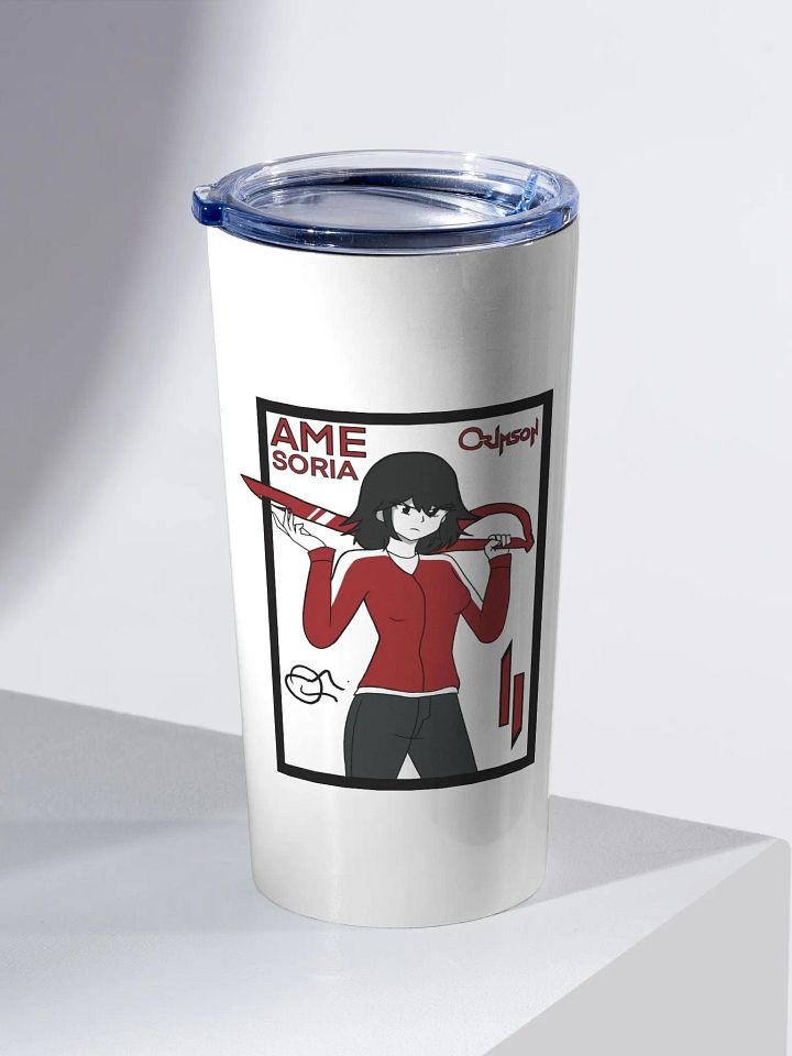 Ame Soria Waifu 20 oz Stainless Steel Tumbler product image (2)
