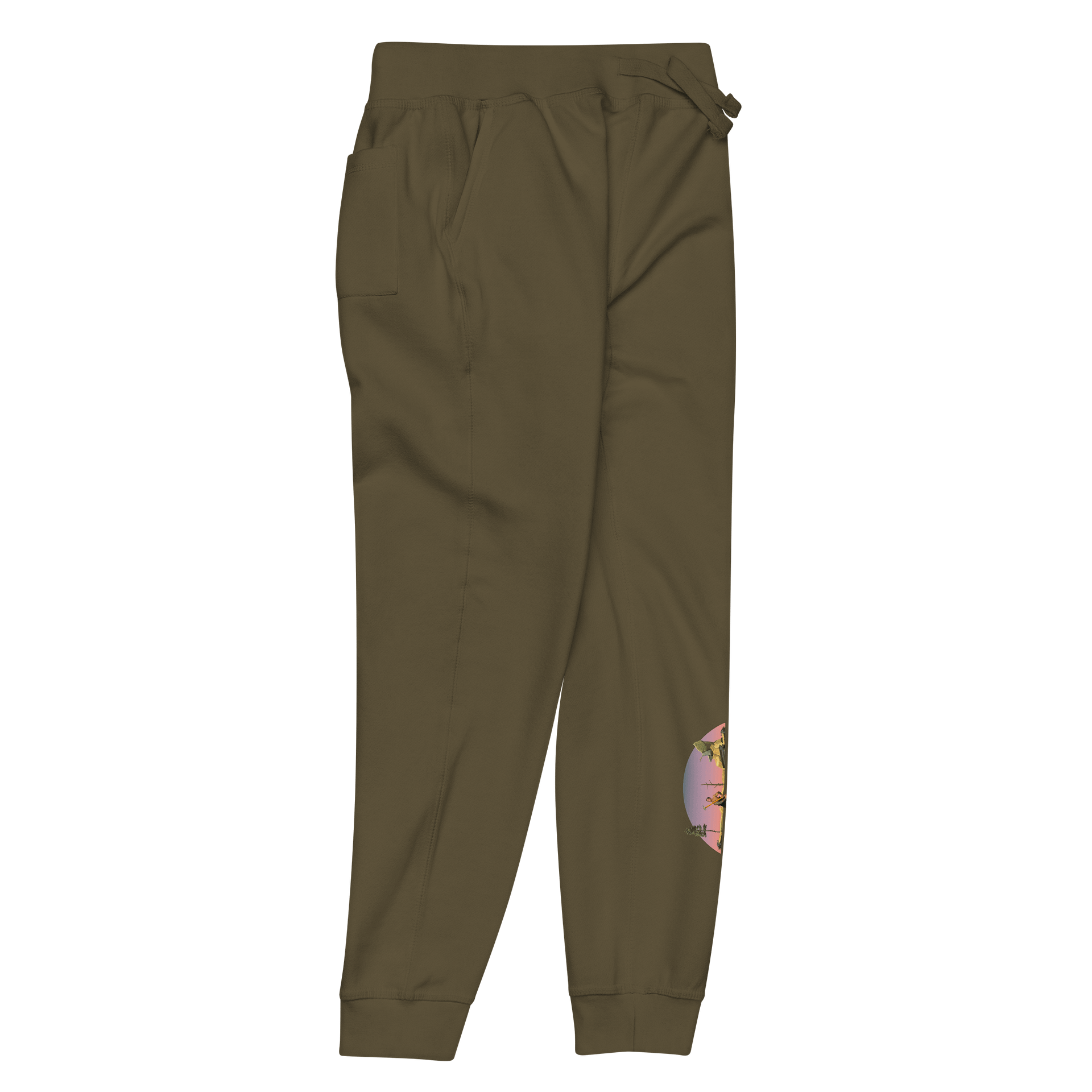 I Got Over It - Cotton Heritage Unisex Fleece Joggers product image (24)