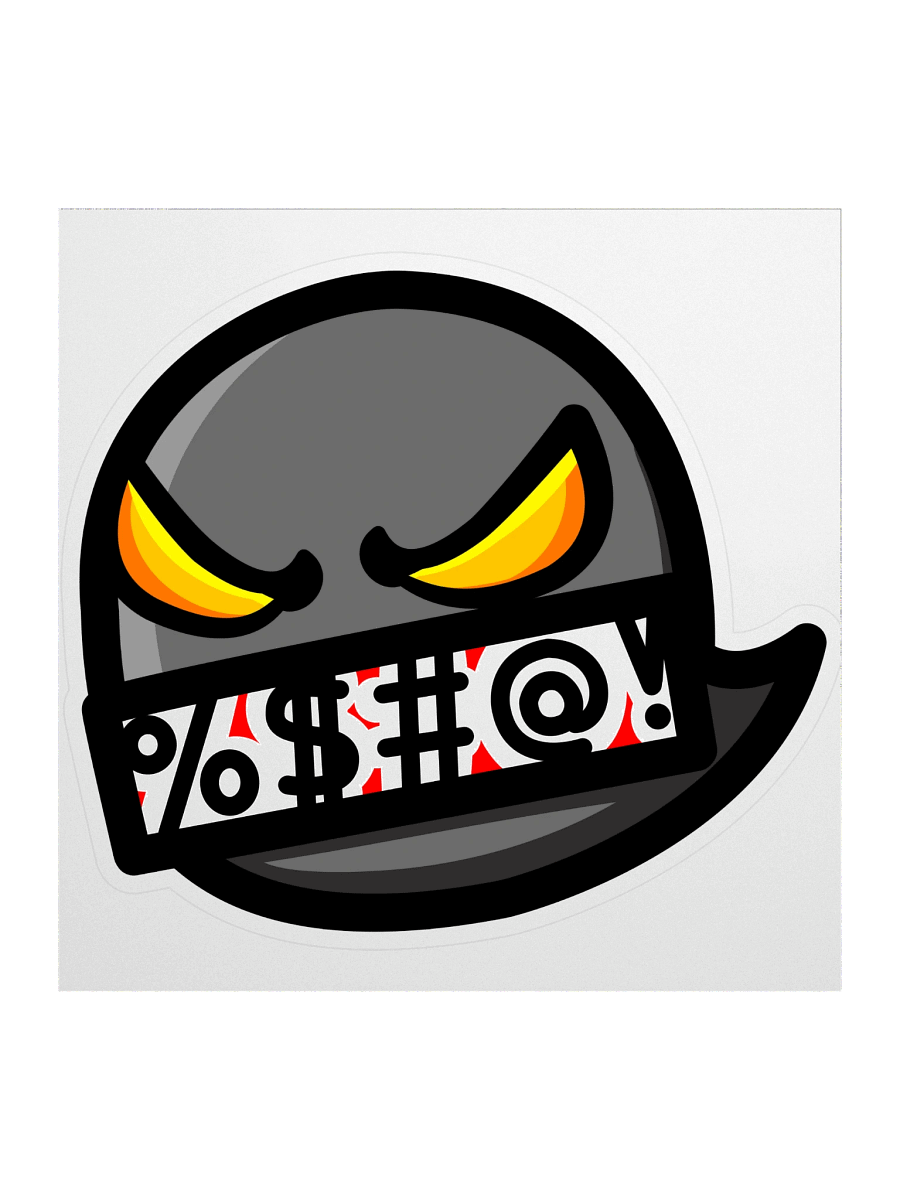 RANT Sticker product image (3)