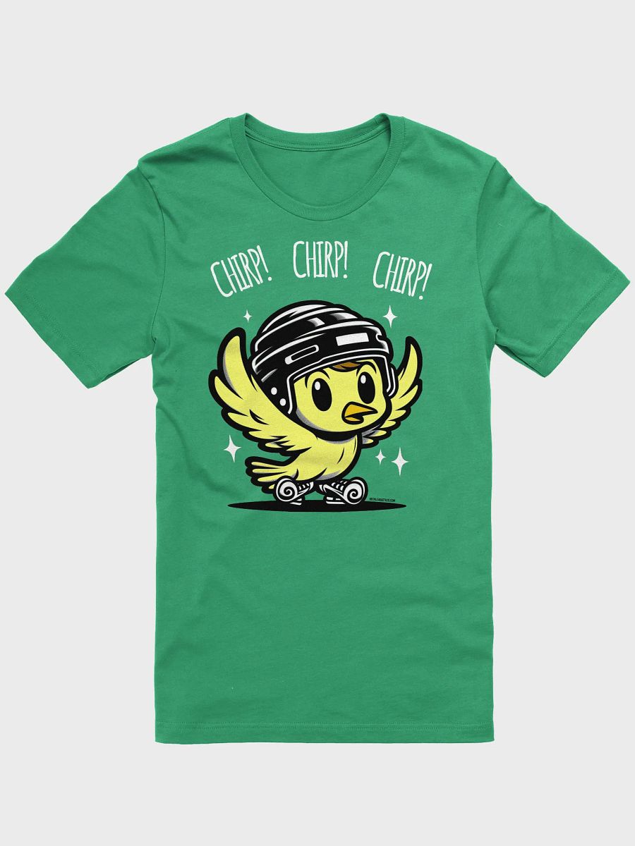 Funny Hockey T-Shirt – Chirp, Chirp, Chirp – Beer League Hockey Shirt for Men - Gift for Hockey Players and Trash Talkers product image (2)