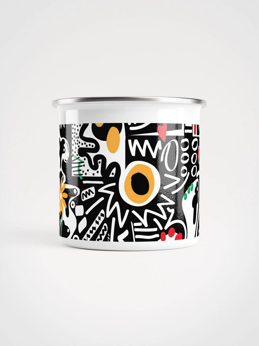 This Print Enamel Mug product image (5)