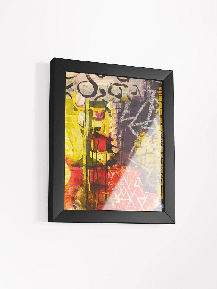 original artwork by b.reters, mixed media print product image (15)