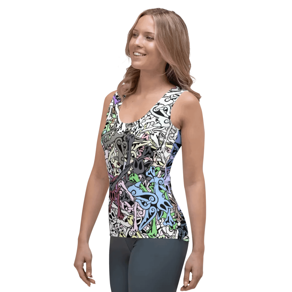 Jorgy Roger Women's Pastel Tank product image (3)