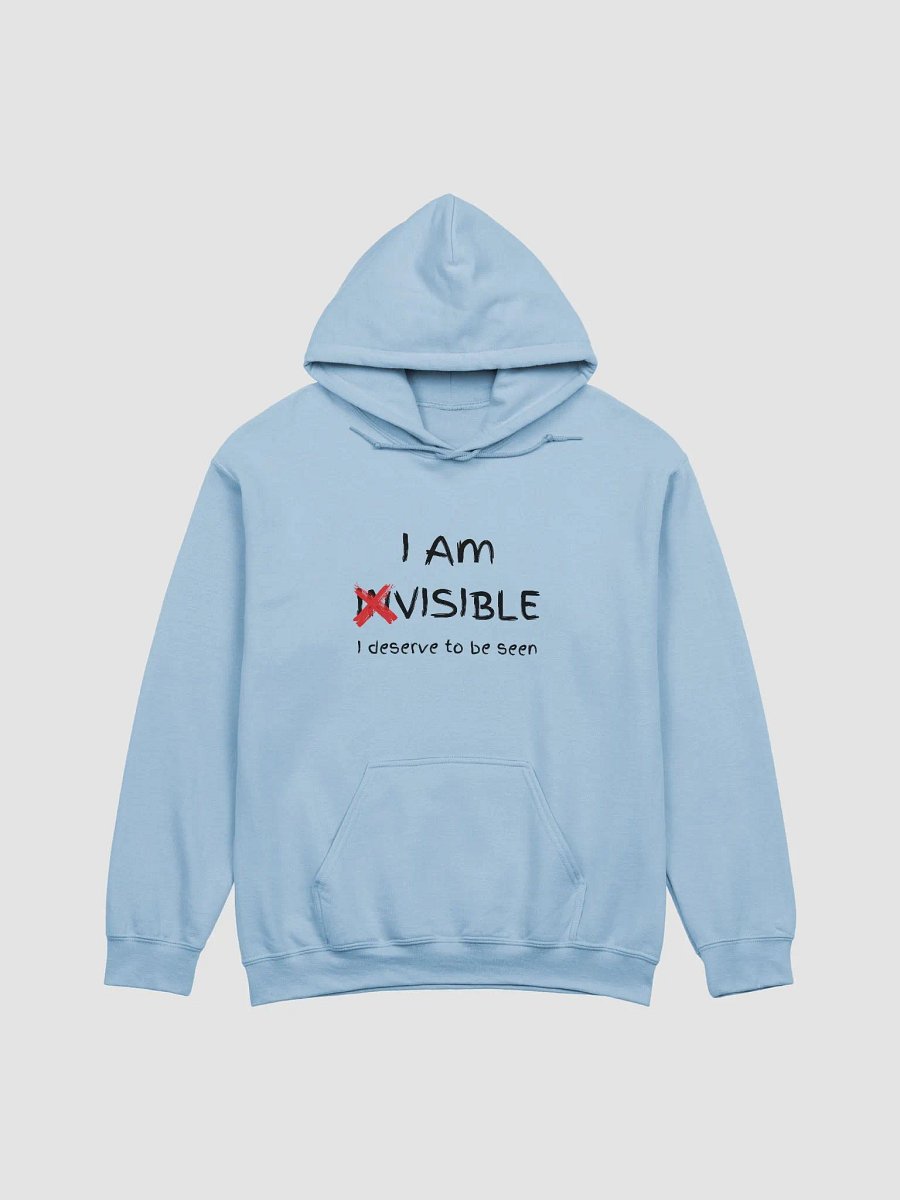 I Am Visible Unisex Classic Hoodie product image (1)