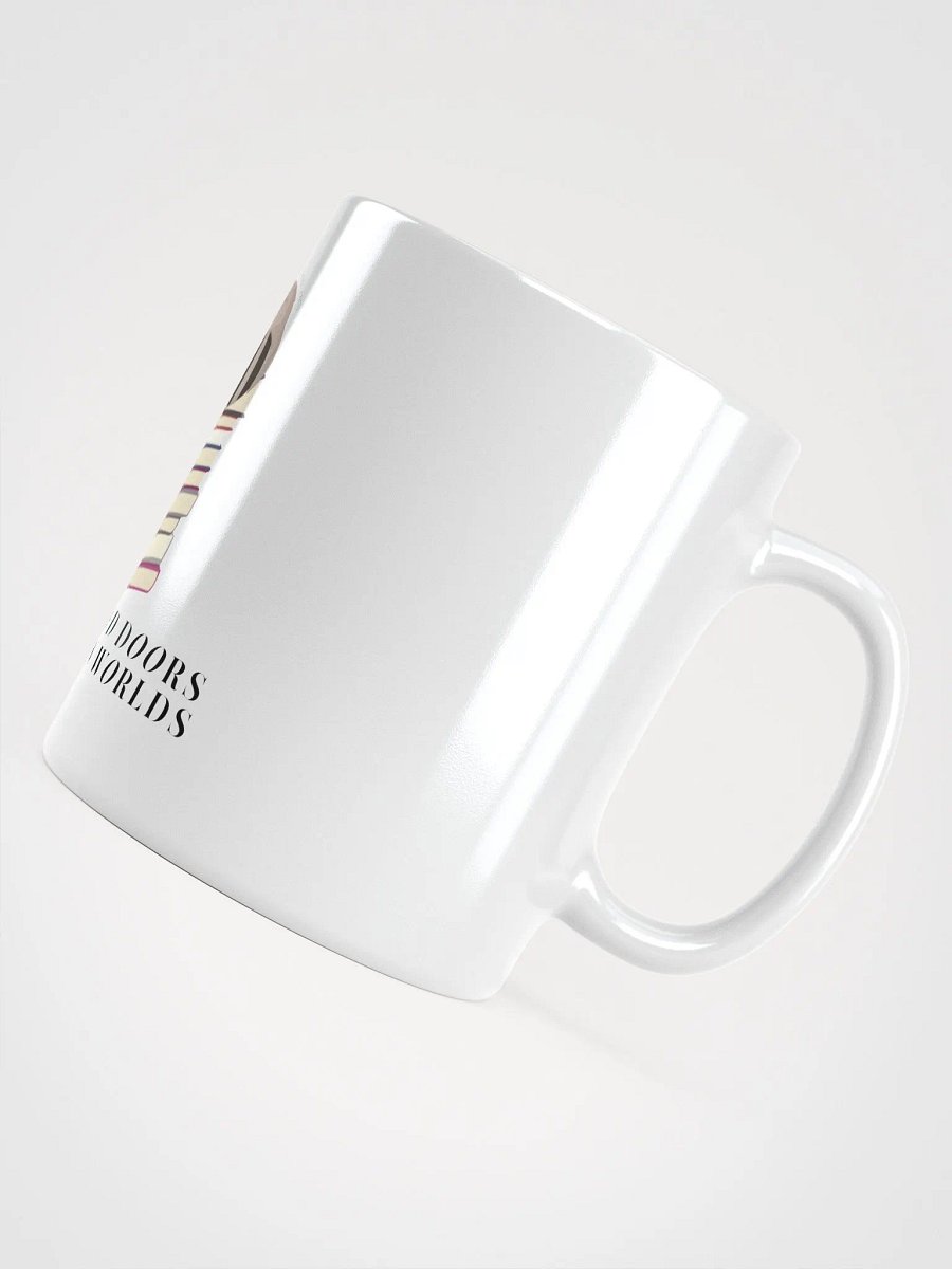 Sleepy Literary Raccoon Mug product image (5)