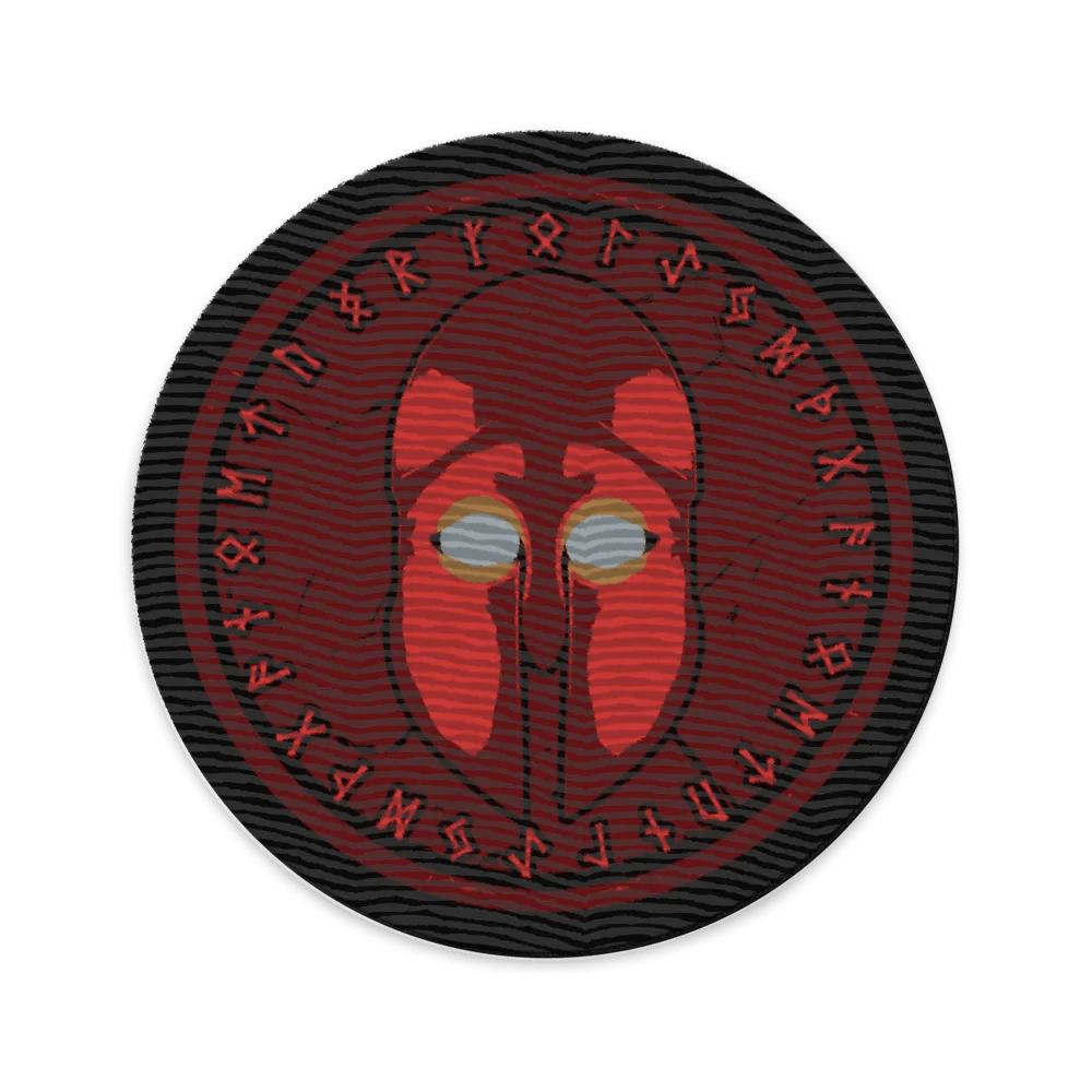 SpartanX Logo Embroidered Patch product image (1)