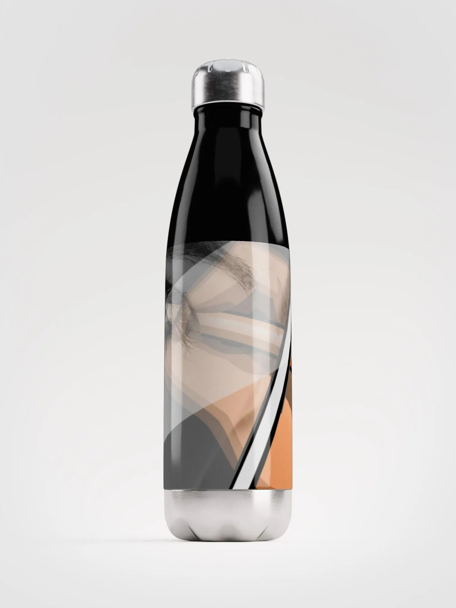 Ethereal Eye Makeup Stainless Steel Water Bottle product image (1)