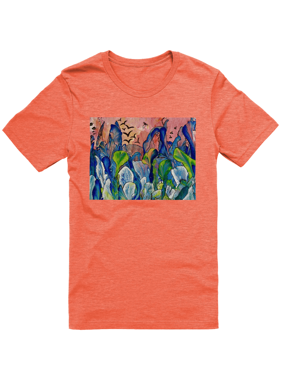 Floral Under The Sunset Sky Floral T-Shirt product image (1)