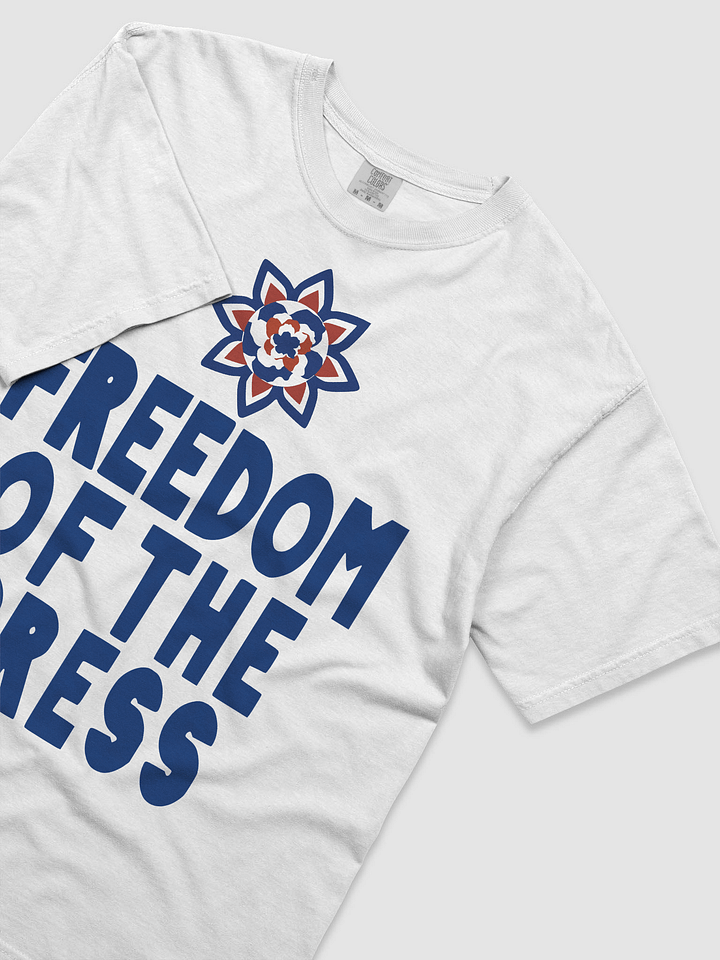 Freedom of the Press t-shirt product image (2)